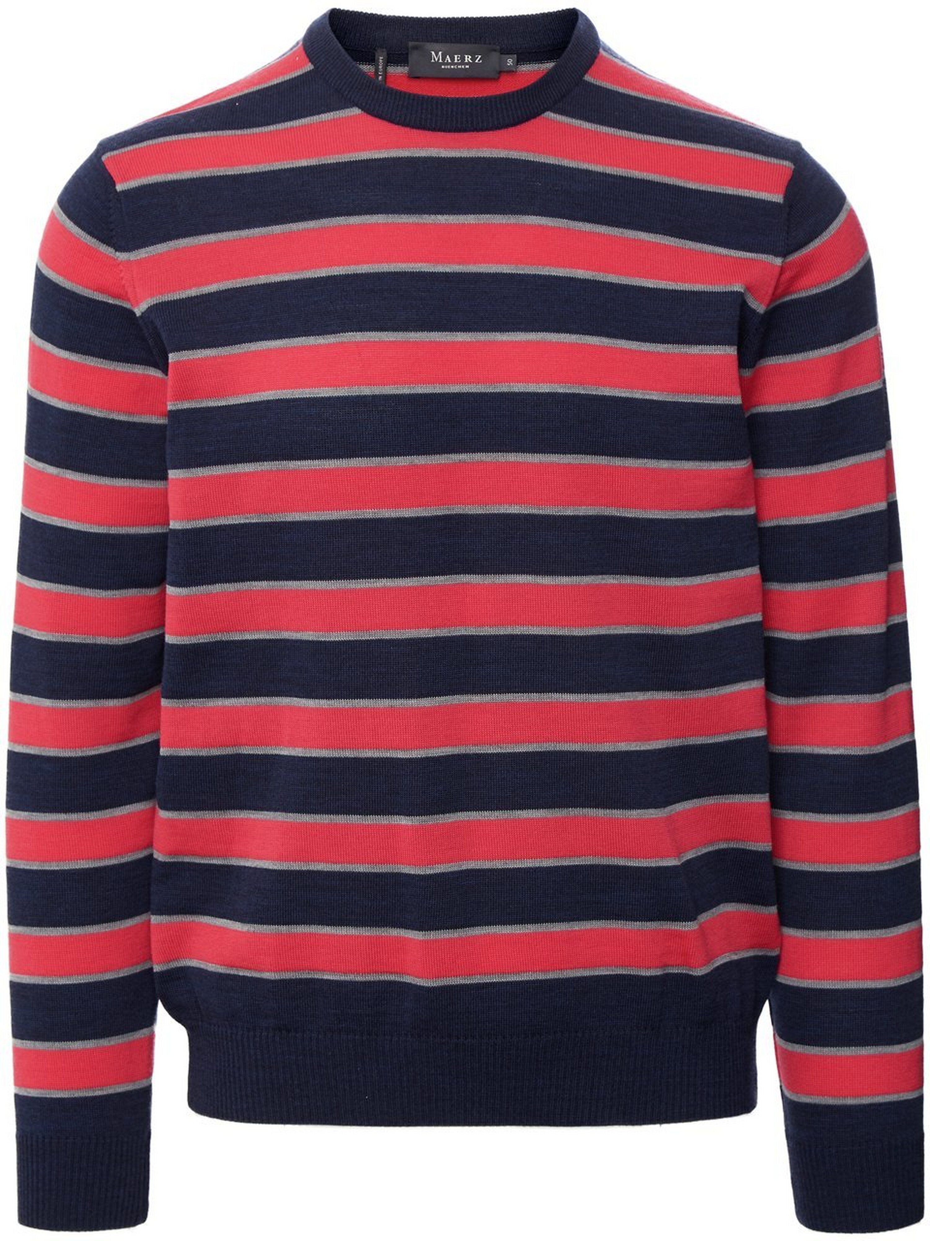 MAERZ Muenchen Pullover MAERZ Muenchen blau Herren 48