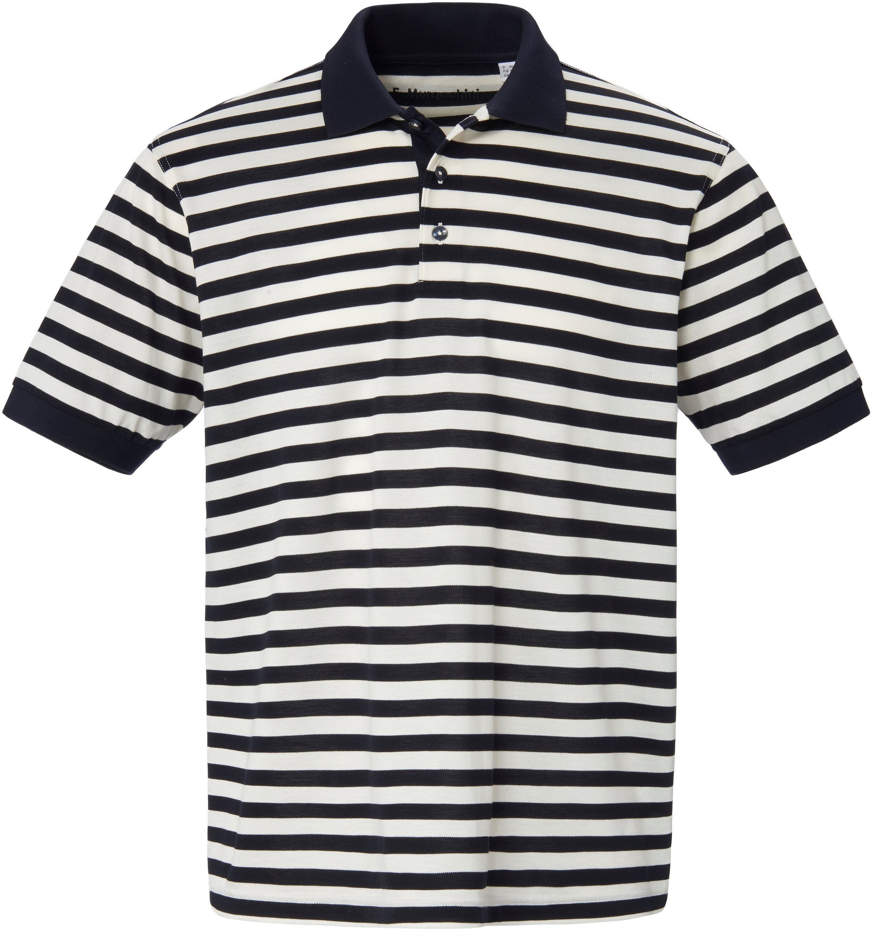 E.Muracchini Polo-Shirt 1/2-Arm E.Muracchini blau Herren 54