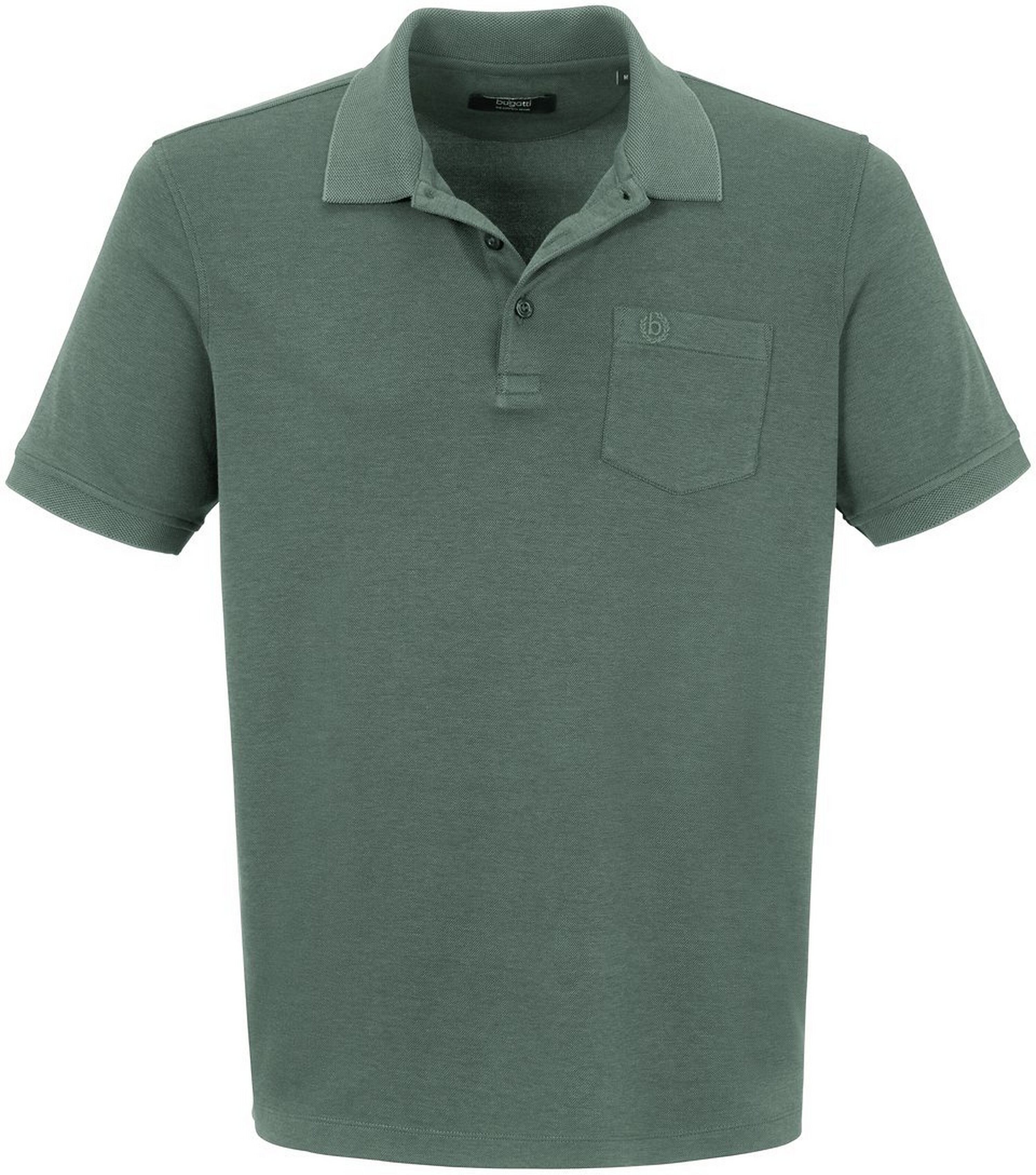 Bugatti Polo-Shirt Bugatti grün Herren 54