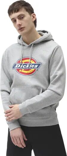 Dickies Icon Logo Hoodie (Grey Melange)