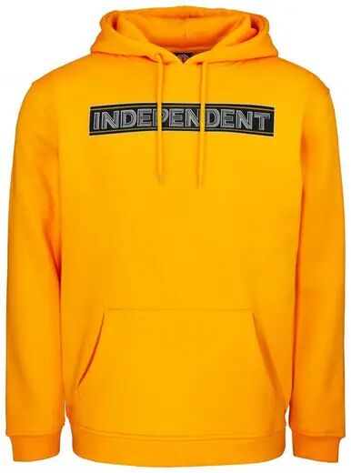 Independent Bar Cross Hoodie (Ribbon Gold)