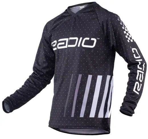 Radio Bike Co Radio BMX Race Jersey (Microdot)