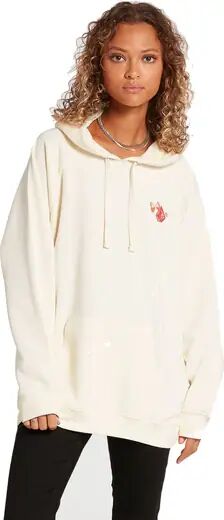 Volcom Truly Stoked BF Damen Hoodie (Cloud)