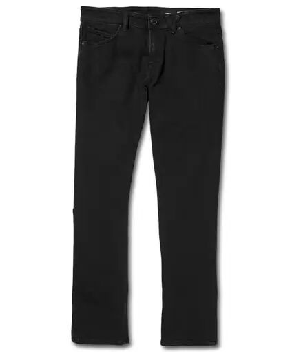 Volcom Vorta Denim Jeans (Blackout)