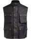 Belstaff VEST MANX - BELSTAFF - Famille de couleur - Noir, Farbe - Noir, Größe - S