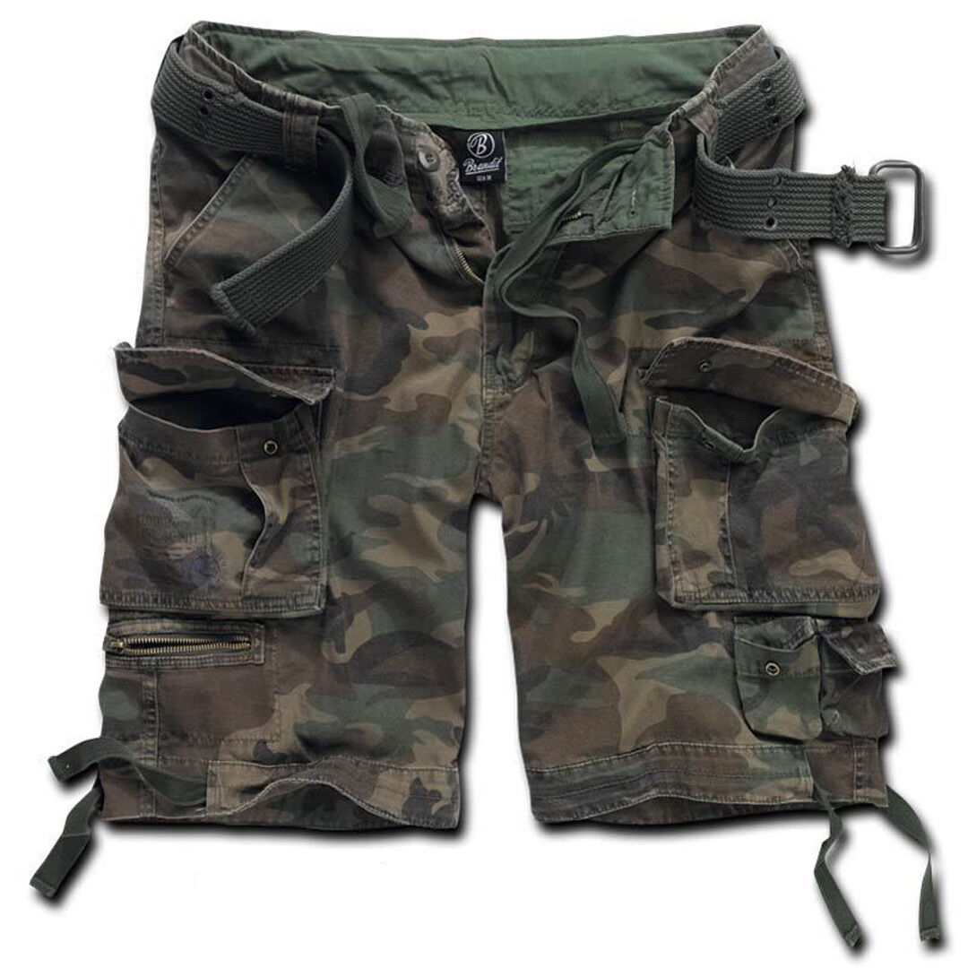 Brandit Savage Shorts M Grün