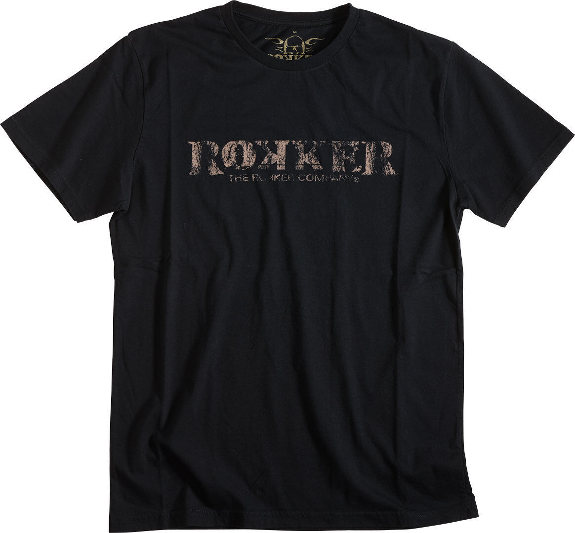 Rokker Vintage T-Shirt XL Schwarz