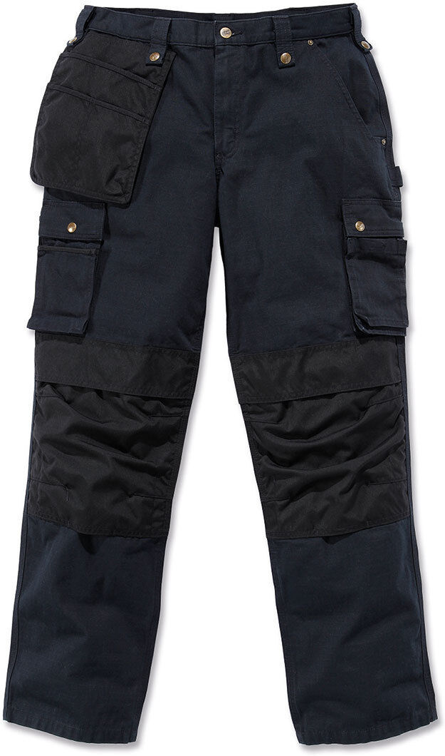 Carhartt Multi Pocket Ripstop Hose 36 Schwarz