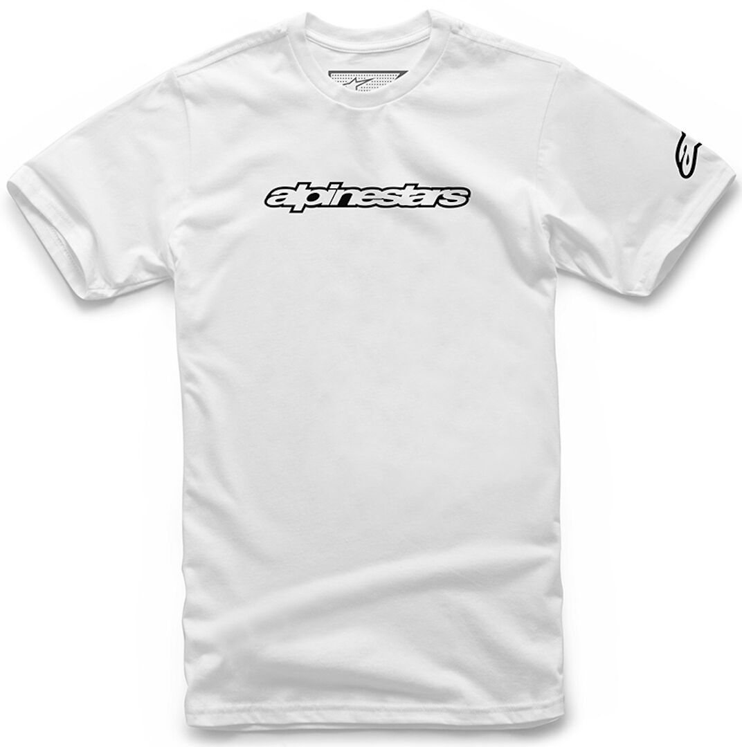 Alpinestars Wordmark T-Shirt M Schwarz Weiss