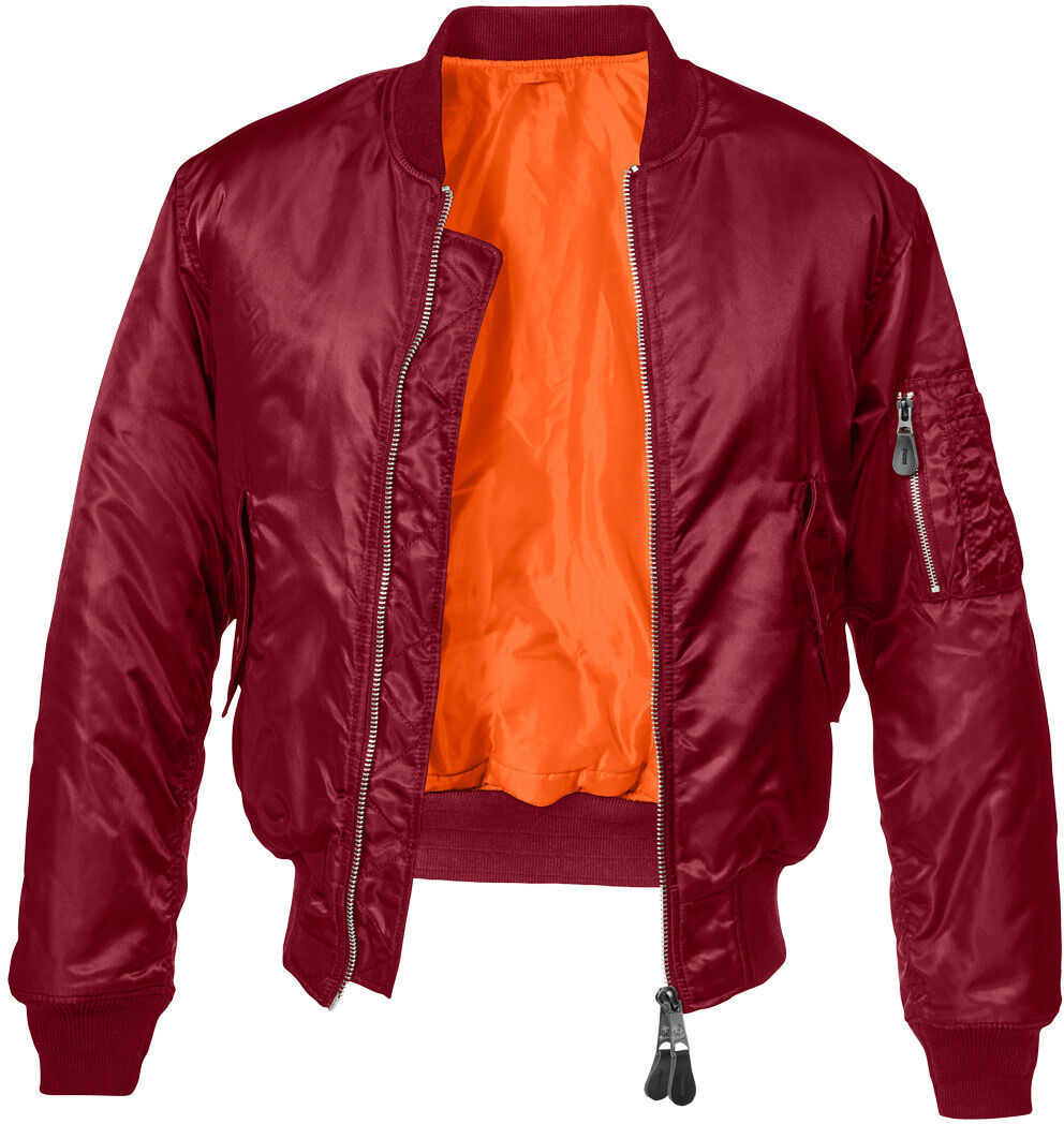 Brandit MA1 Classic Jacke 2XL Rot