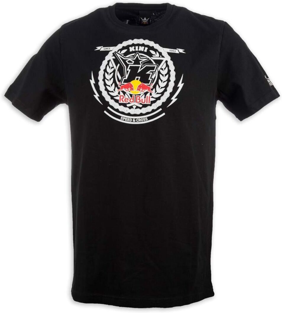 Kini Red Bull Crest T-Shirt S Schwarz