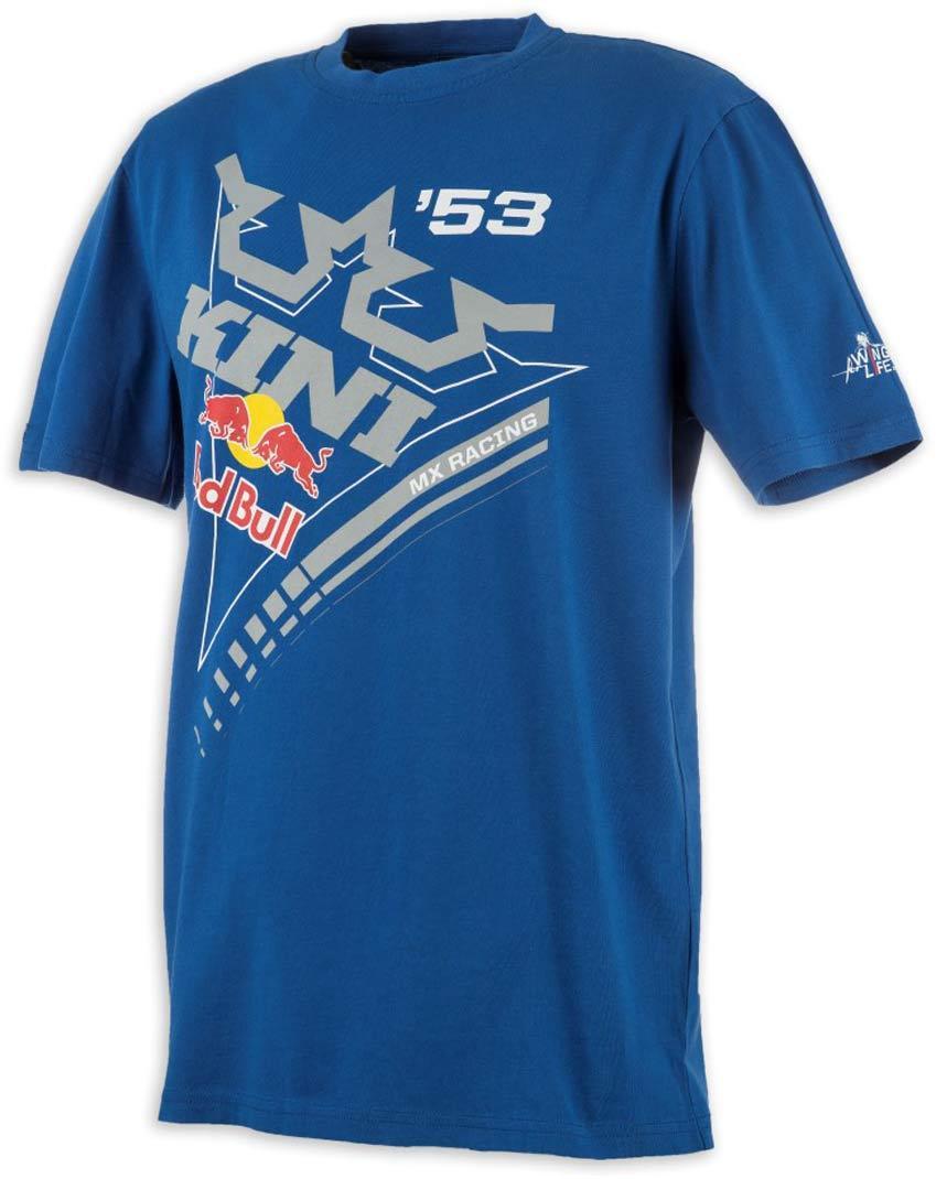 Kini Red Bull Ribbon T-Shirt S Blau