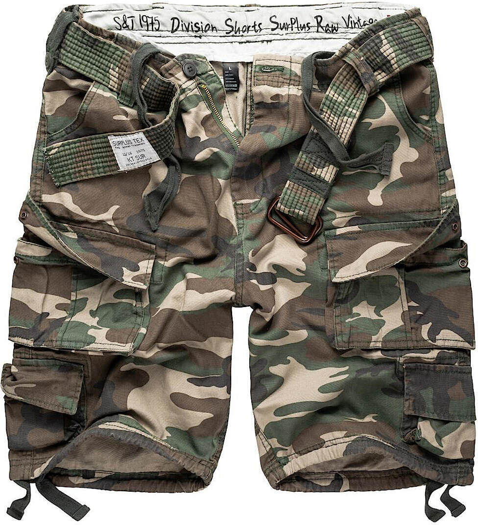 Surplus Division Shorts 3XL Grün