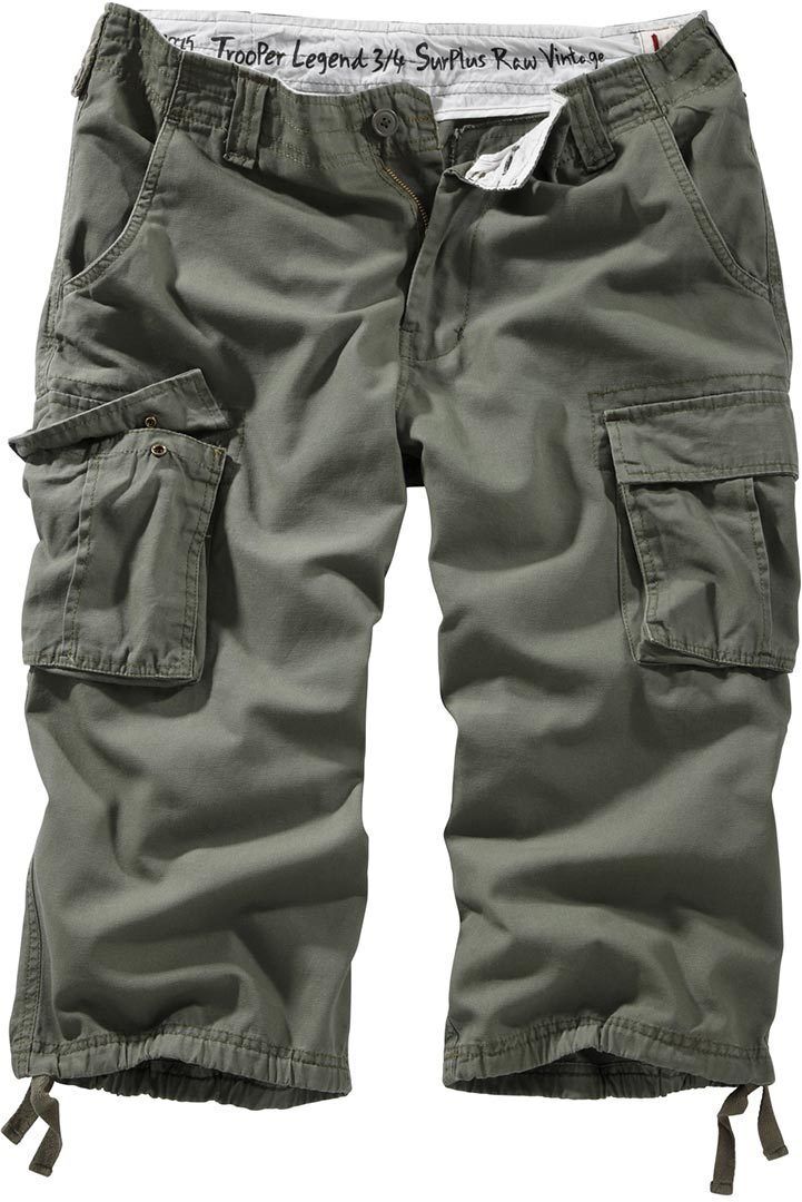 Surplus Trooper Legend 3/4 Shorts 6XL Grün