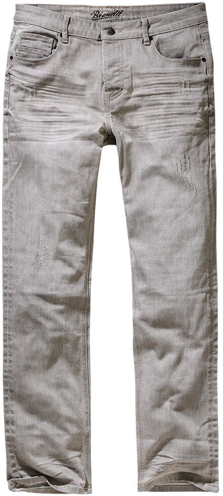 Brandit Jake Denim Jeans 34 Grau