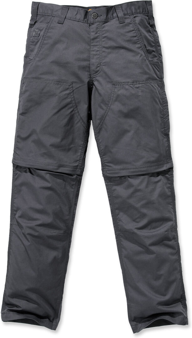 Carhartt Force Extremes Rugged Zip Off Hose 38 Grau