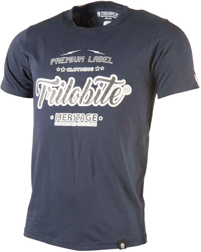 Trilobite Heritage T-Shirt L Blau