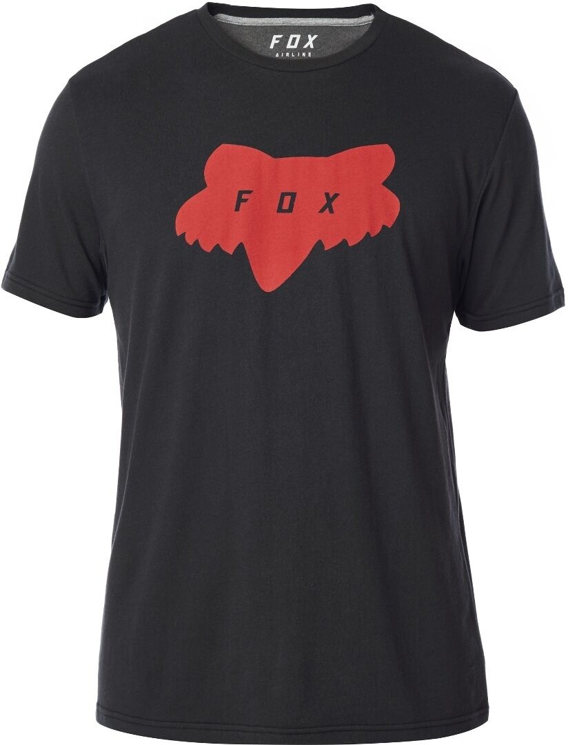 FOX Traded Airline Tee T-Shirt XL Schwarz Grau