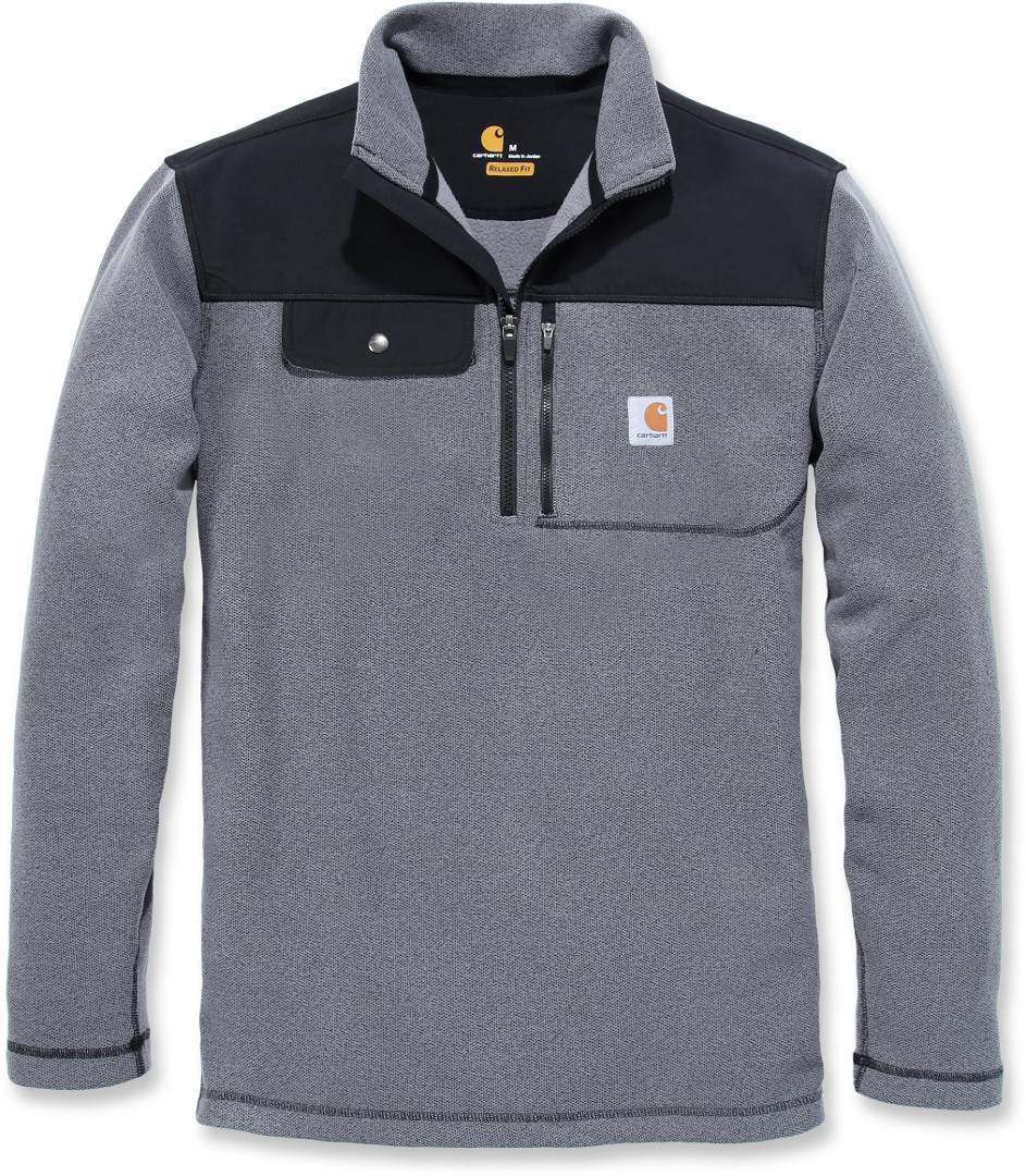 Carhartt Fallon Half-Zip Sweatshirt XL Grau