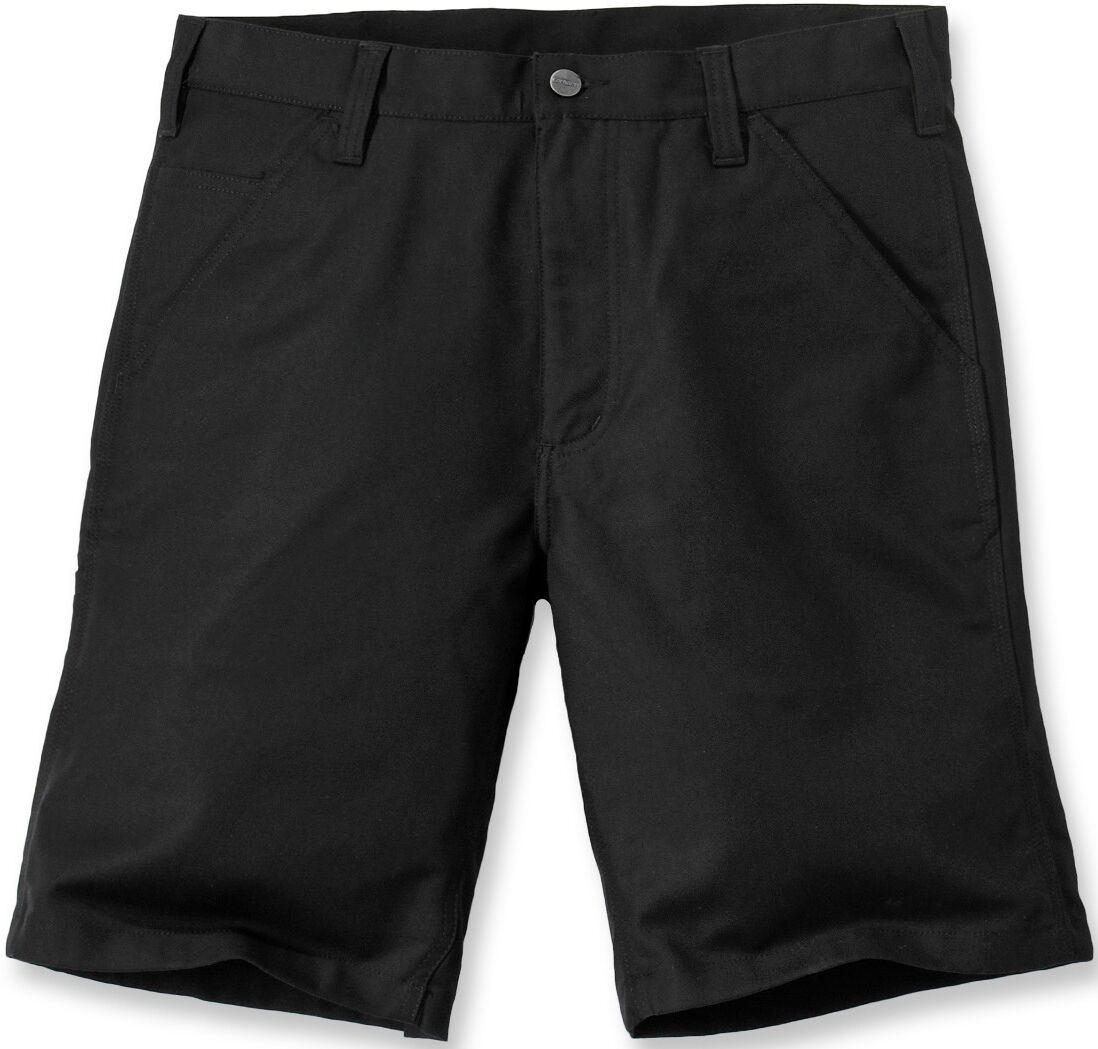 Carhartt Rugged Stretch Canvas Shorts 40 Schwarz