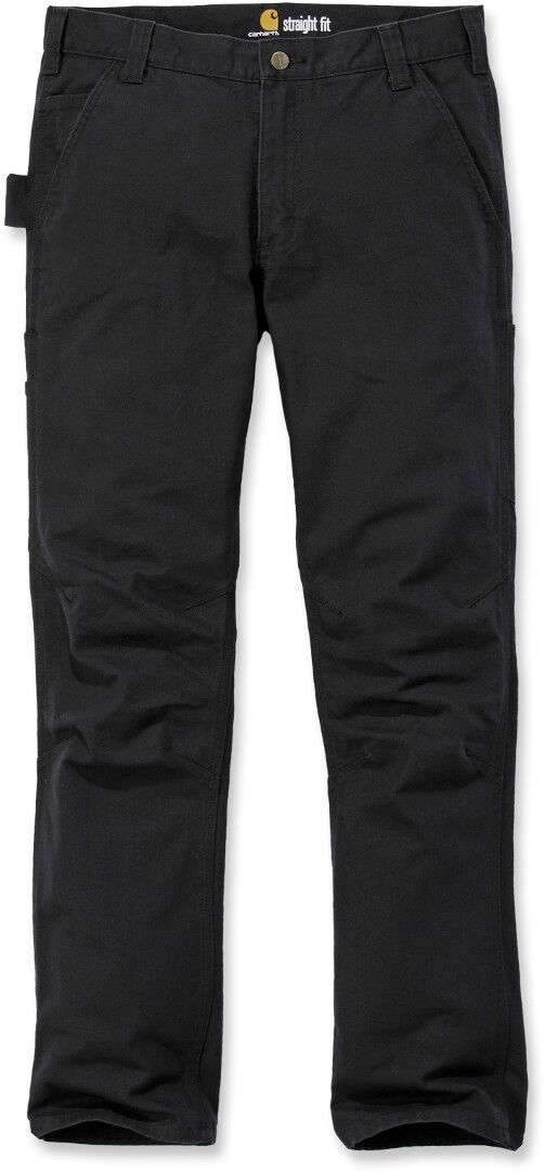 Carhartt Straight Fit Stretch Duck Hose 32 Schwarz