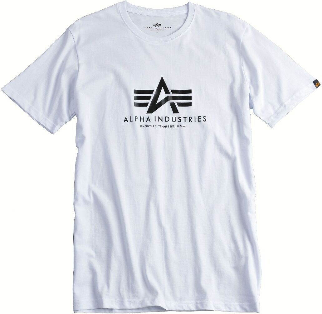 Alpha Industries Basic T-Shirt XS Weiss