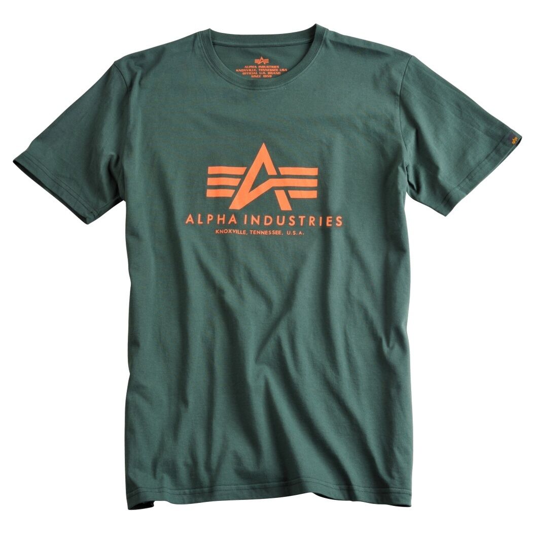 Alpha Industries Basic T-Shirt S Grün