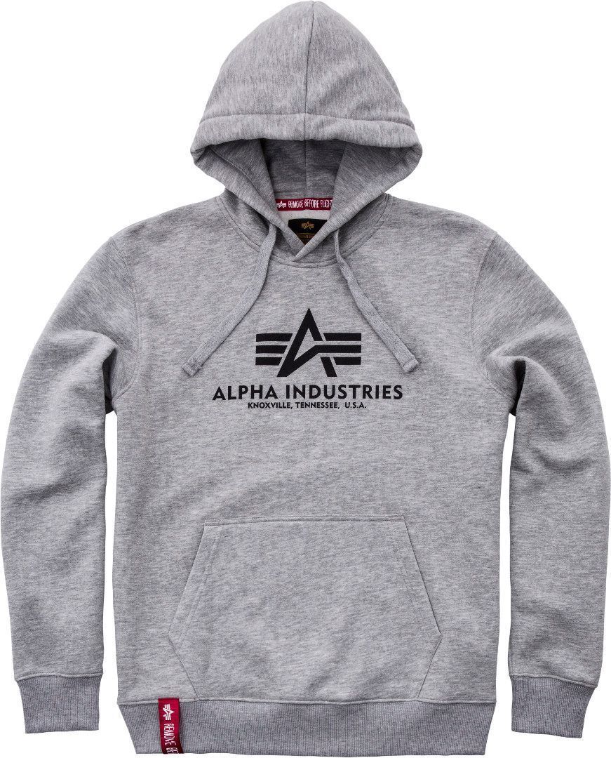 Alpha Industries Basic Hoodie XL Grau