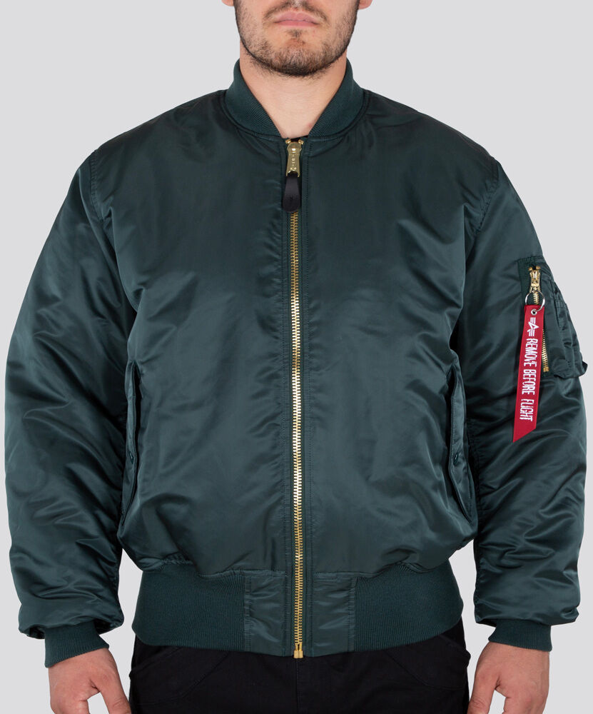 Alpha Industries MA-1 klassiche Jacke XL Grün