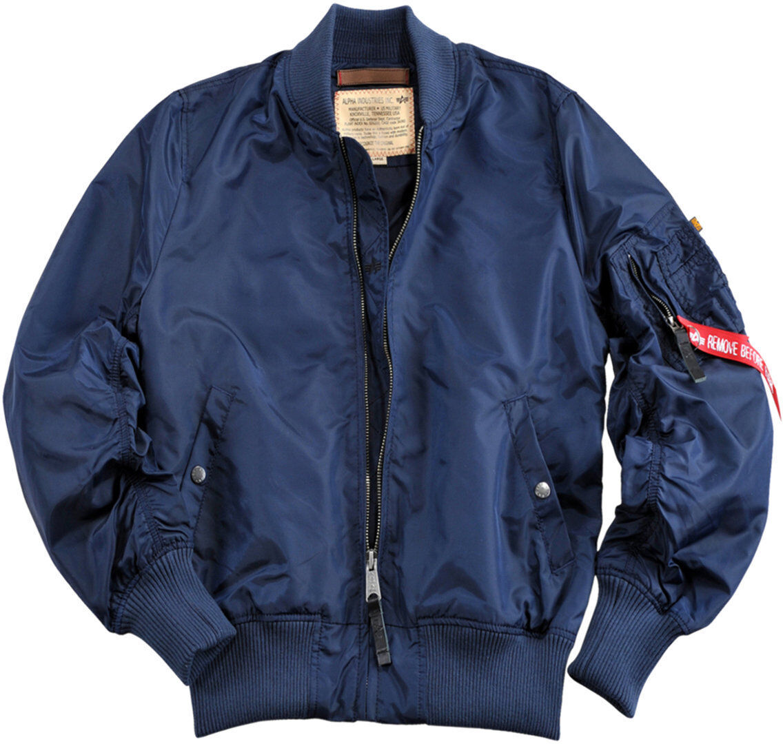 Alpha Industries MA-1 TT Jacke 2XL Blau