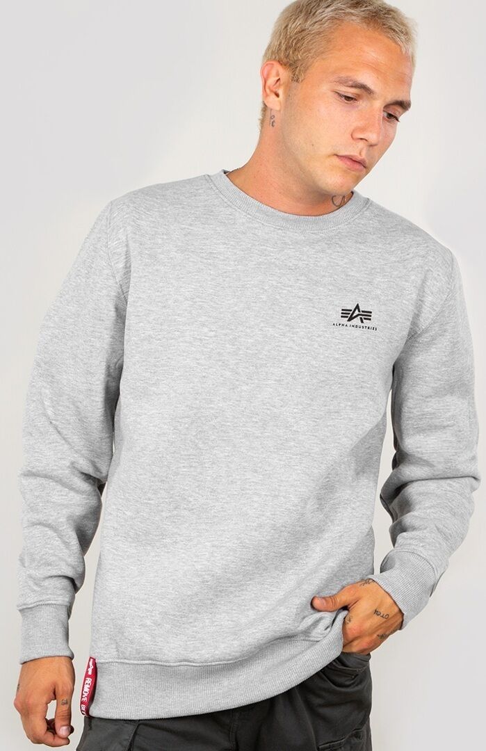 Alpha Industries Basic Small Logo Sweatshirt XL Grau