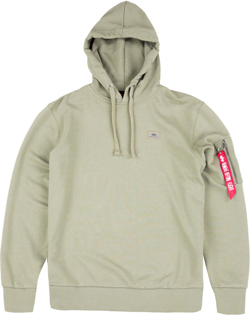 Alpha Industries X-Fit Hoodie L Grün