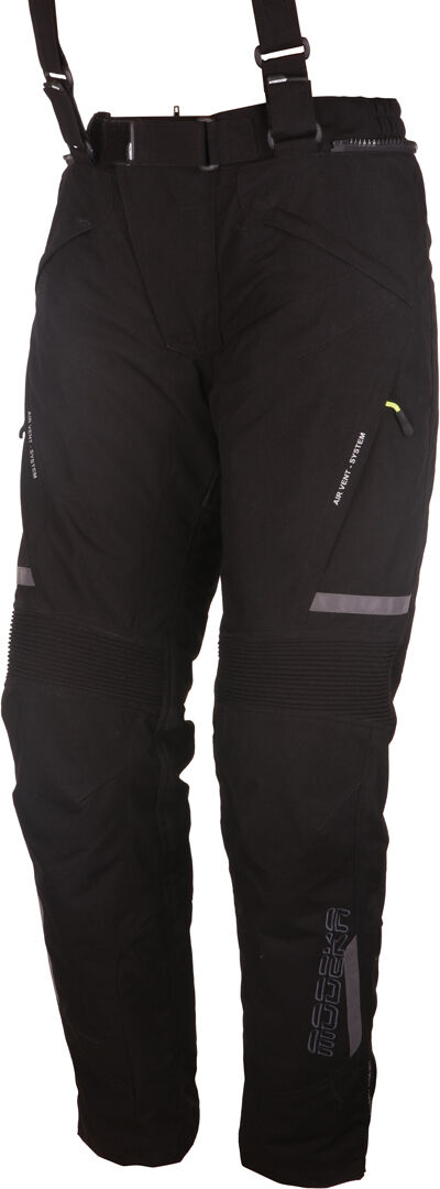 Modeka Baxters Motorrad Textilhose S Schwarz