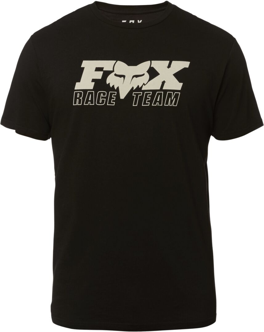 FOX Race Team Premium Tee T-Shirt S Schwarz Weiss