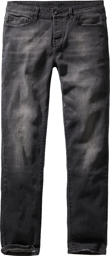 Brandit Rover Denim Jeans Hose 36 Schwarz