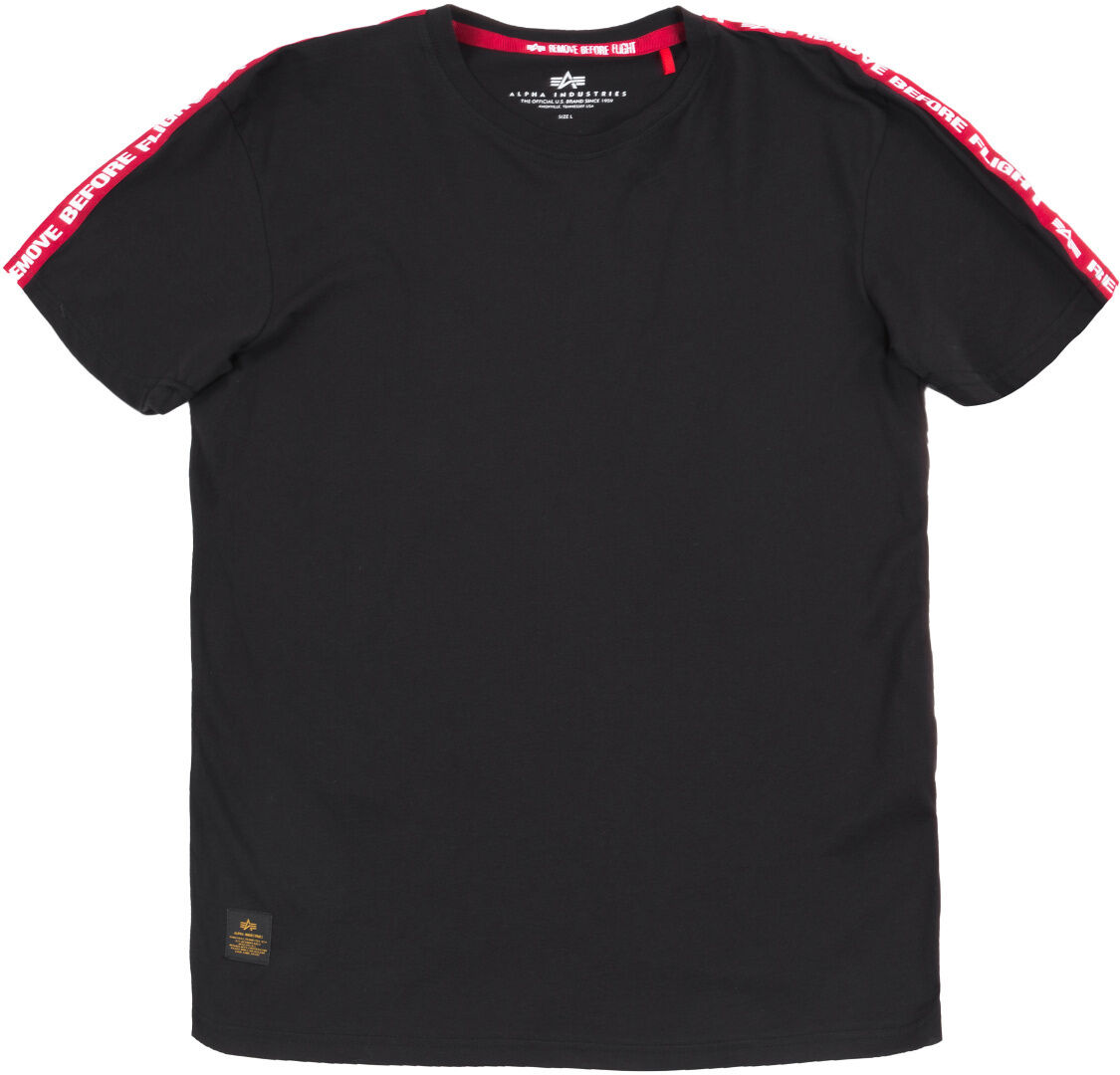 Alpha Industries RBF Tape T-Shirt M Schwarz