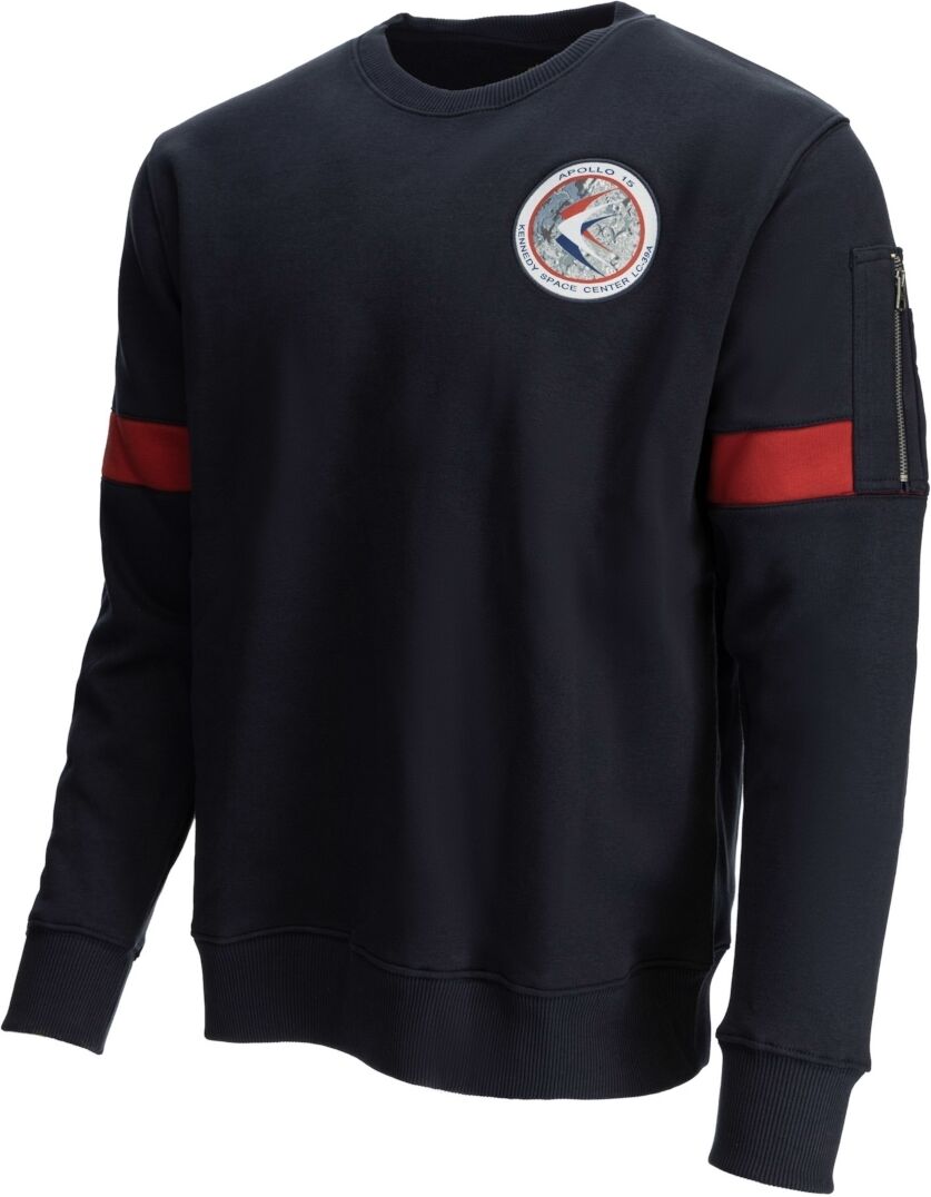 Alpha Industries Apollo 15 Sweatershirt XL Blau