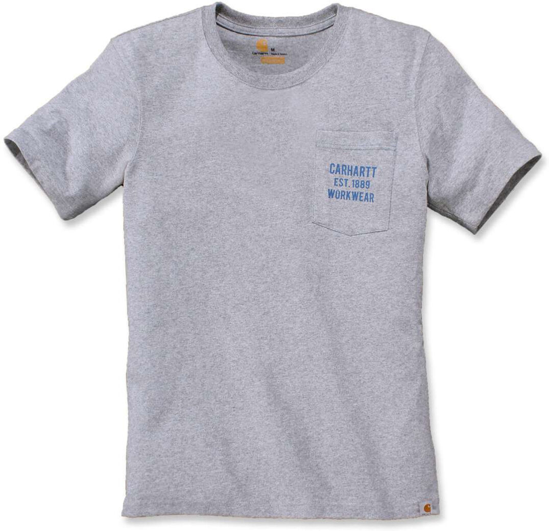 Carhartt Workwear Graphic Pocket T-Shirt S Grau