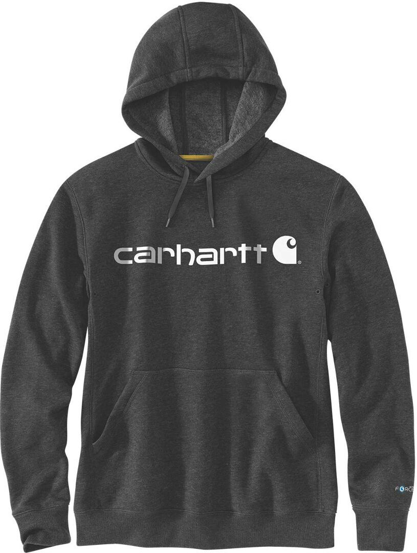 Carhartt Force® Delmont Graphic Hoodie L Schwarz