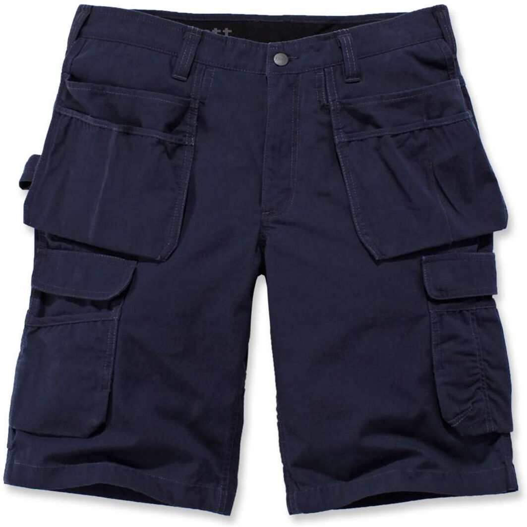 Carhartt Steel Multipocket Shorts 30 Blau