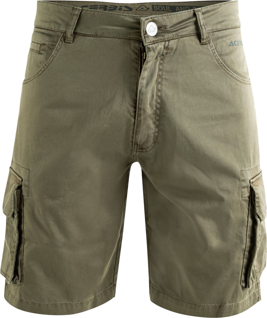 Acerbis Cargo SP Club Bermuda Short 31 Grau