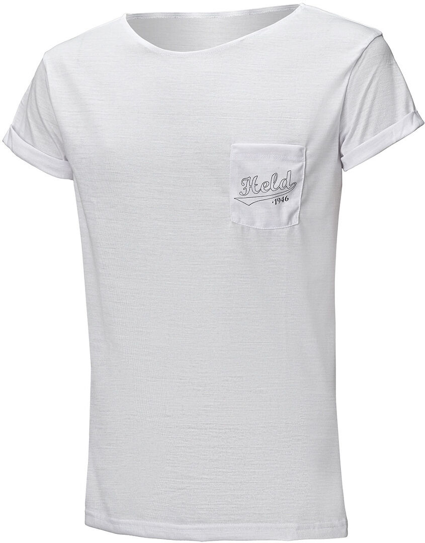 Held Urban T-Shirt S Weiss