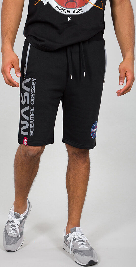 Alpha Industries Odyssey Shorts 3XL Schwarz