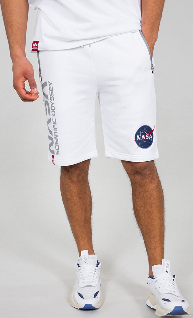 Alpha Industries Odyssey Shorts L Weiss