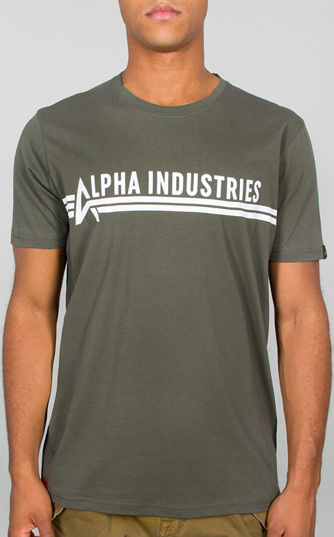 Alpha Industries T-Shirt L Grün