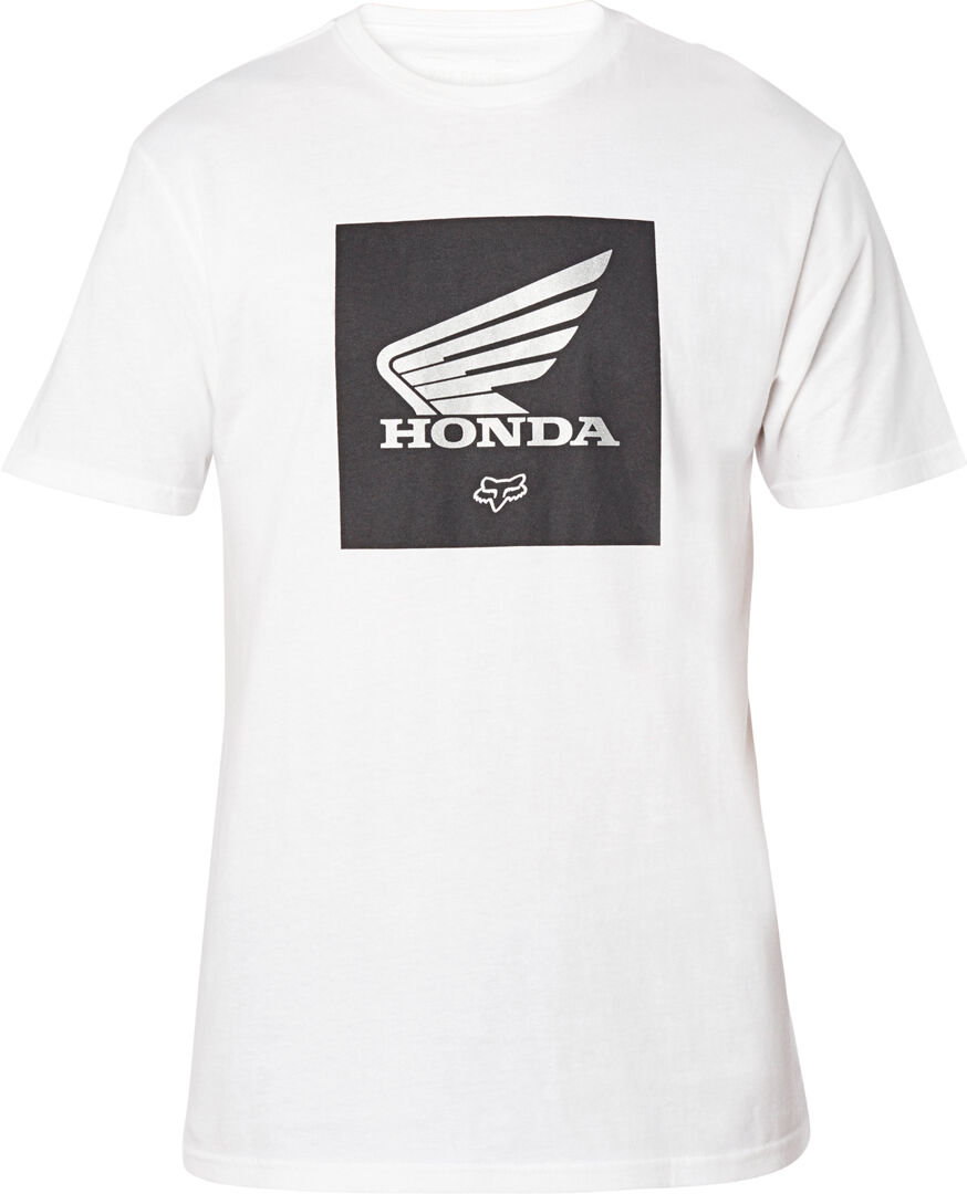 FOX Honda Premium Update T-Shirt M Weiss