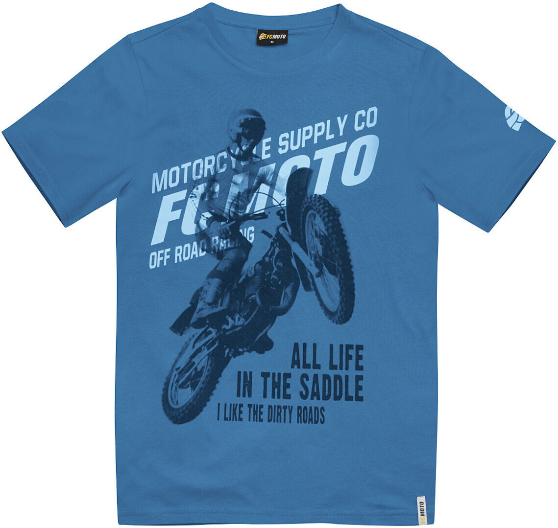 FC-Moto Team-FCM T-Shirt M Blau