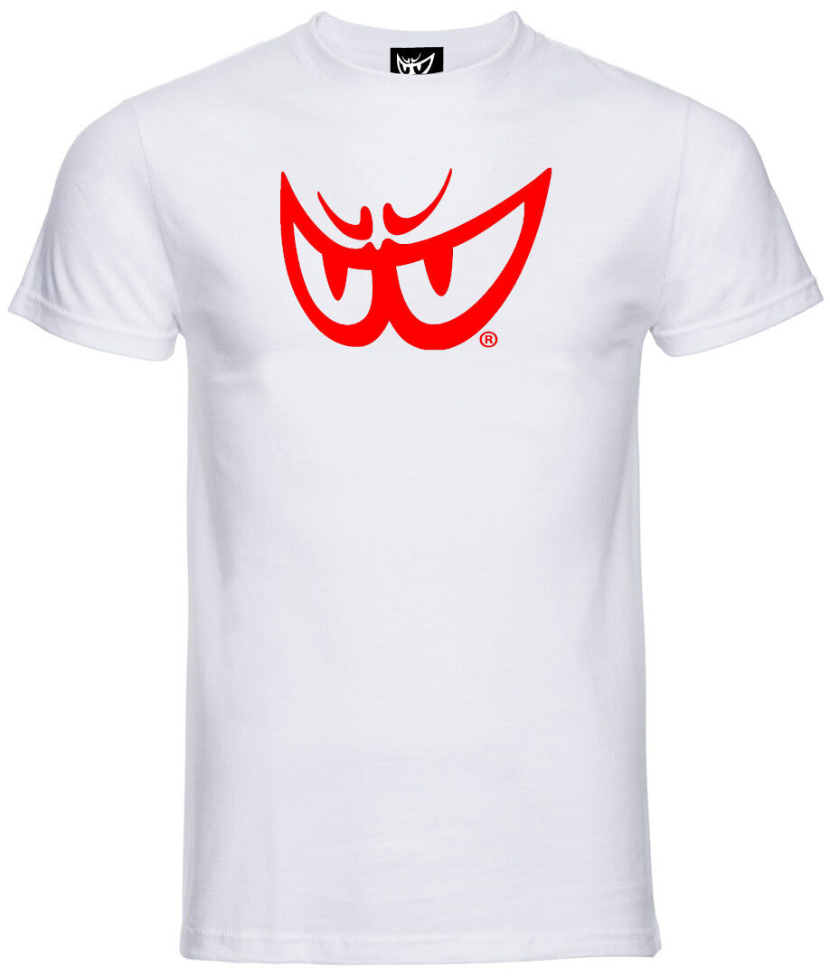 Berik The Eye T-Shirt M Weiss Rot