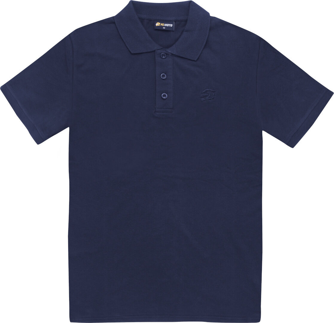 FC-Moto Ageless-P Polo Shirt M Blau