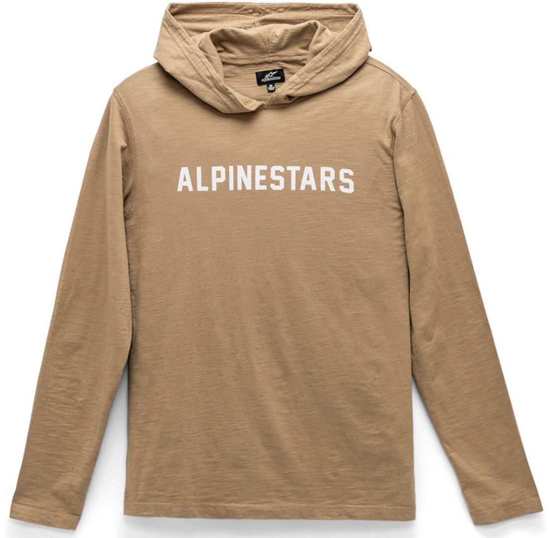 Alpinestars Legit Langarmshirt S Beige